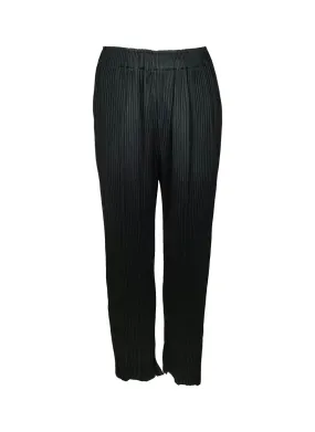 2230073 Straight Cut Pleats Pants *Backorder