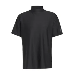 ADIDAS Adicross Mock Neck Men's Polo (Black)