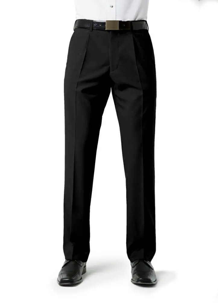 Biz Collection BS29110 Mens Pleat Front Pant