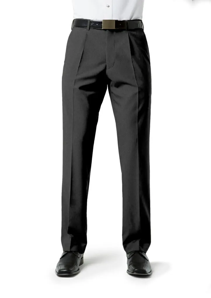 Biz Collection BS29110 Mens Pleat Front Pant