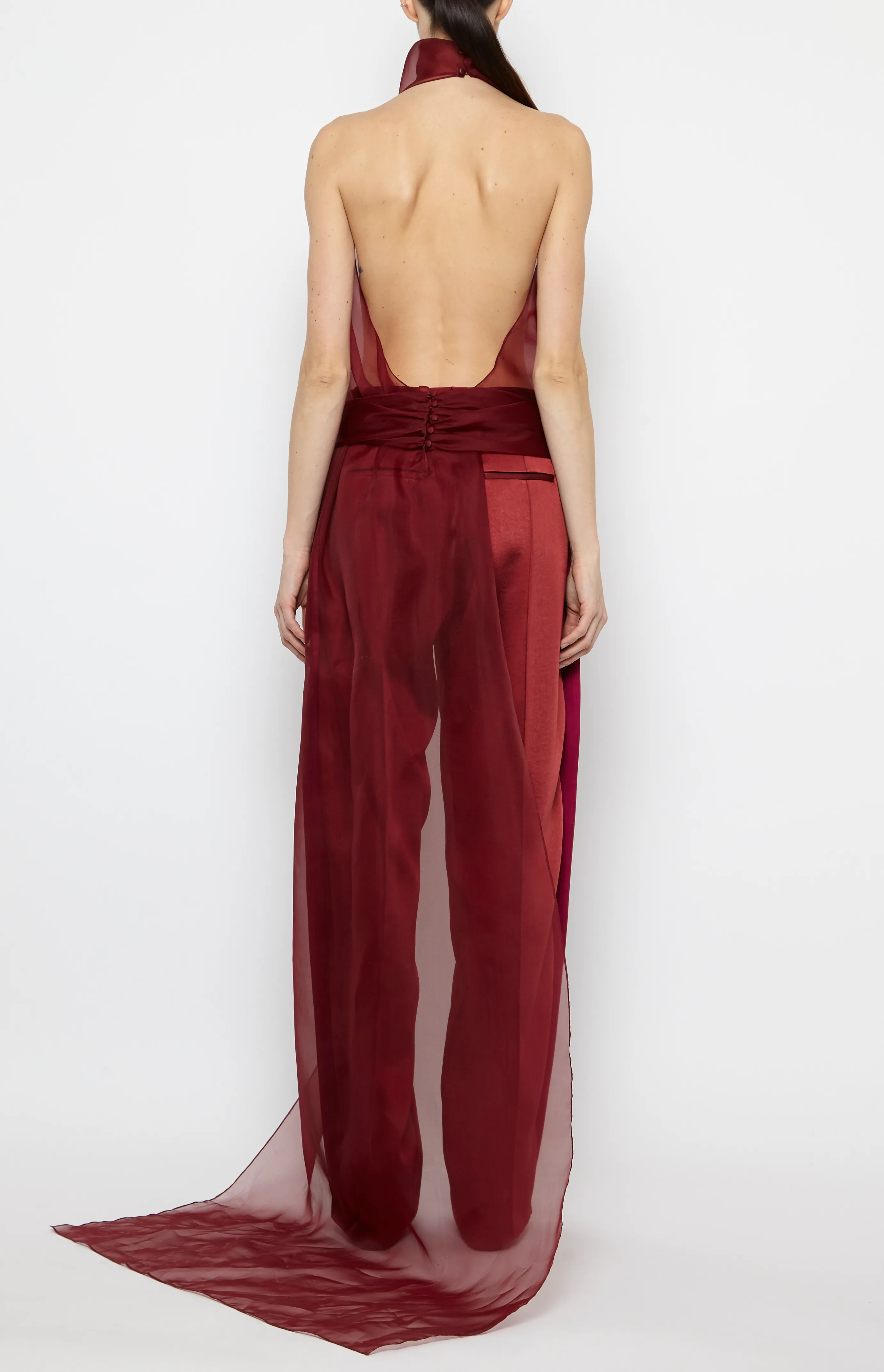 DEEP PLEAT DETAIL PANT