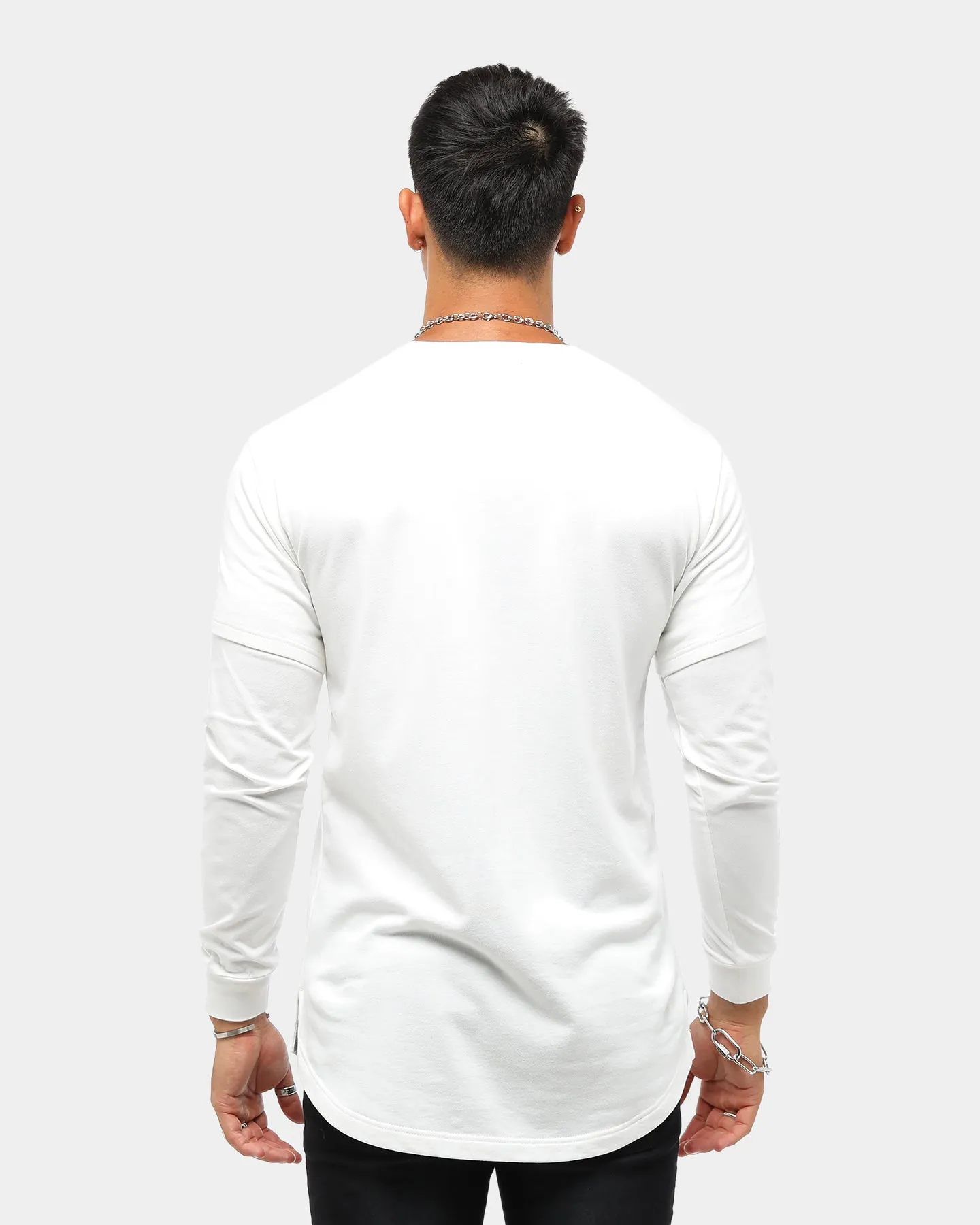 ENES RANGER LS TEE WHITE