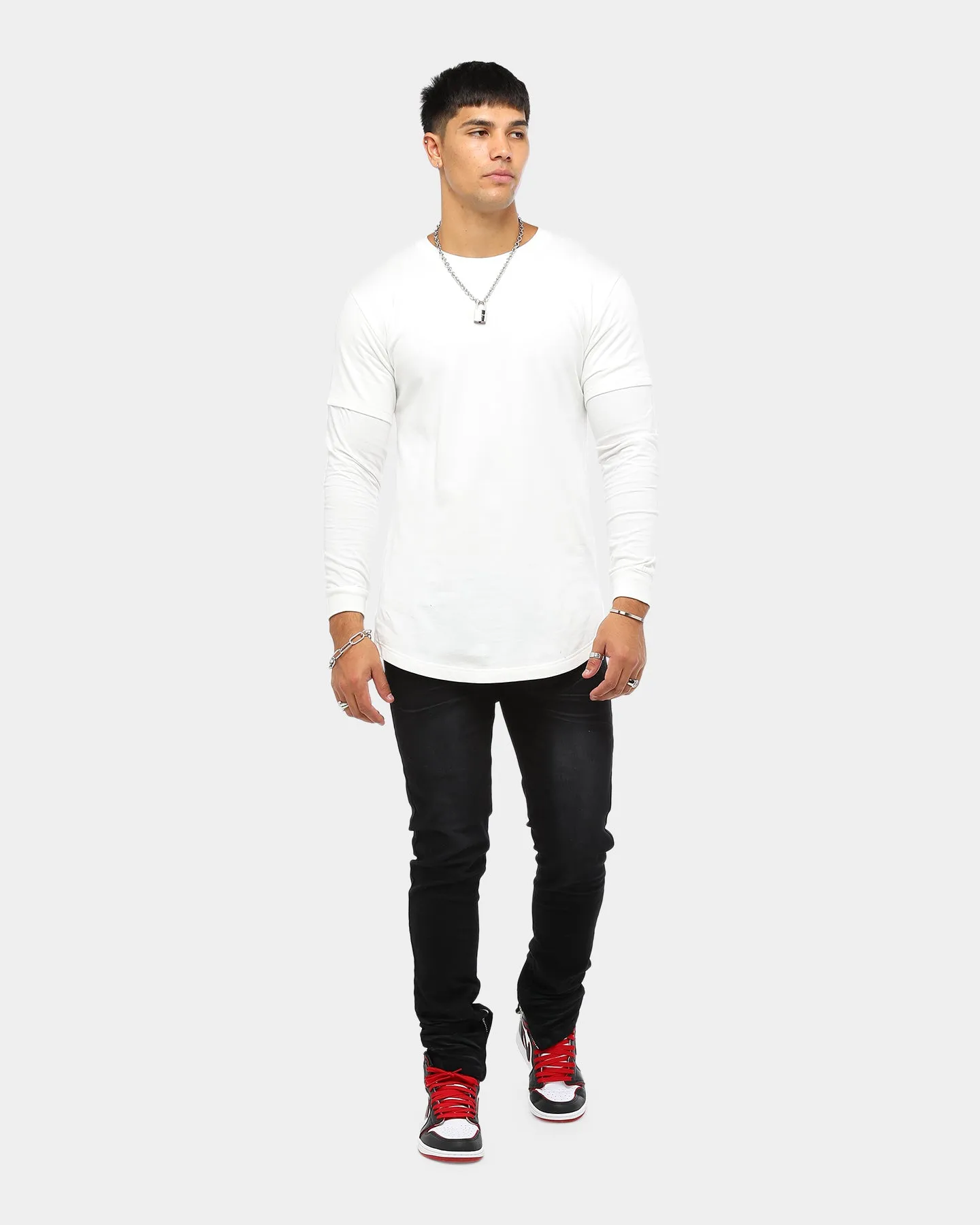 ENES RANGER LS TEE WHITE