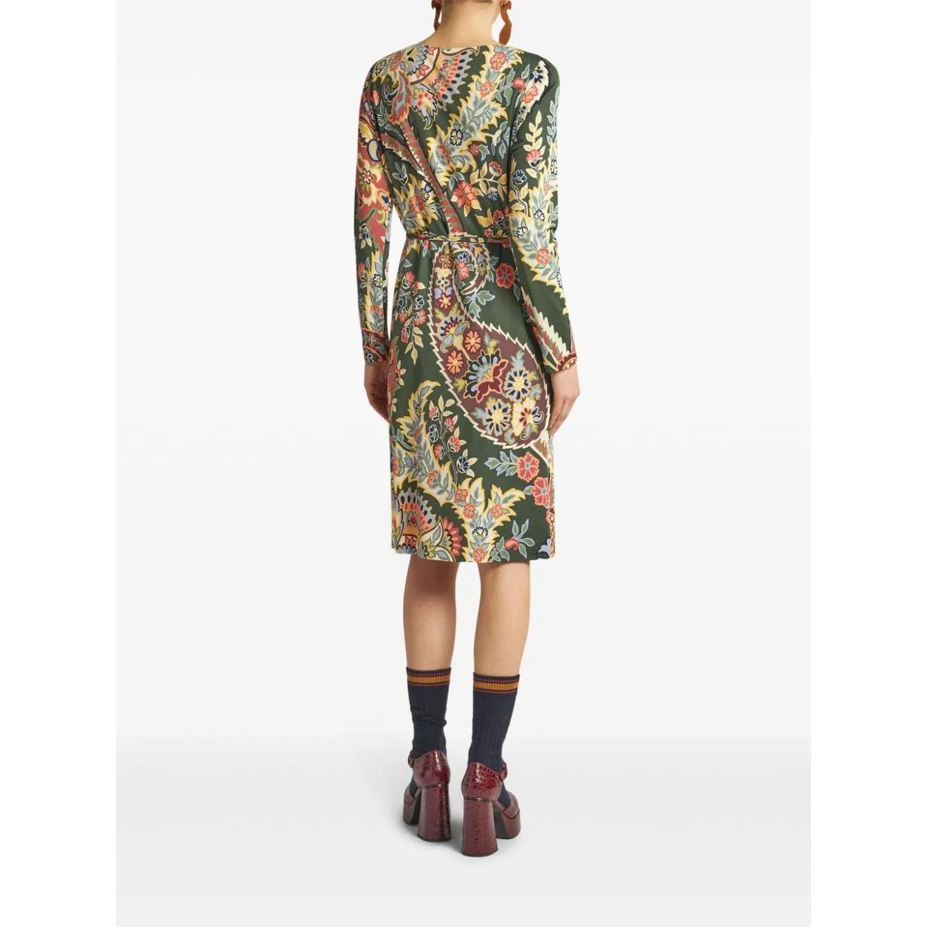 Etro Dresses Green