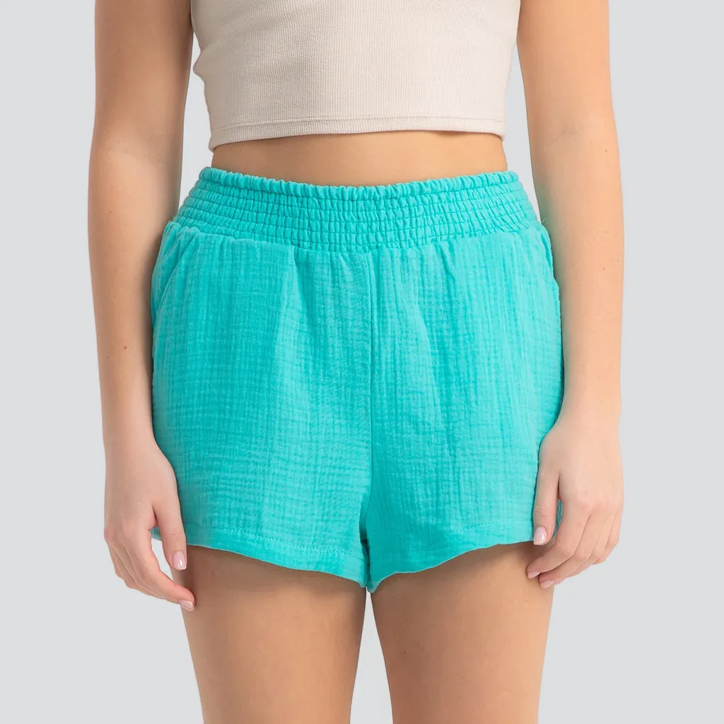 Gauze Shorts