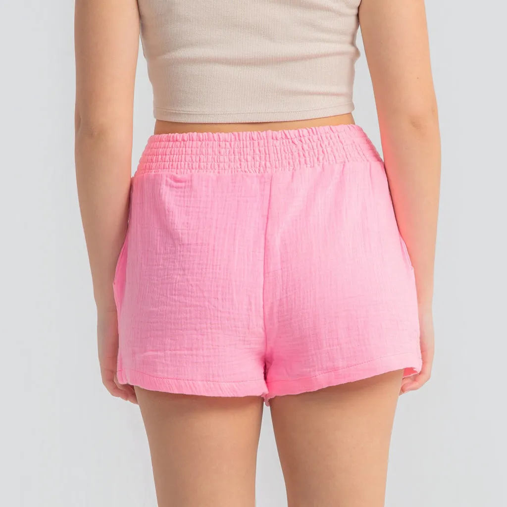 Gauze Shorts