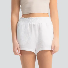 Gauze Shorts