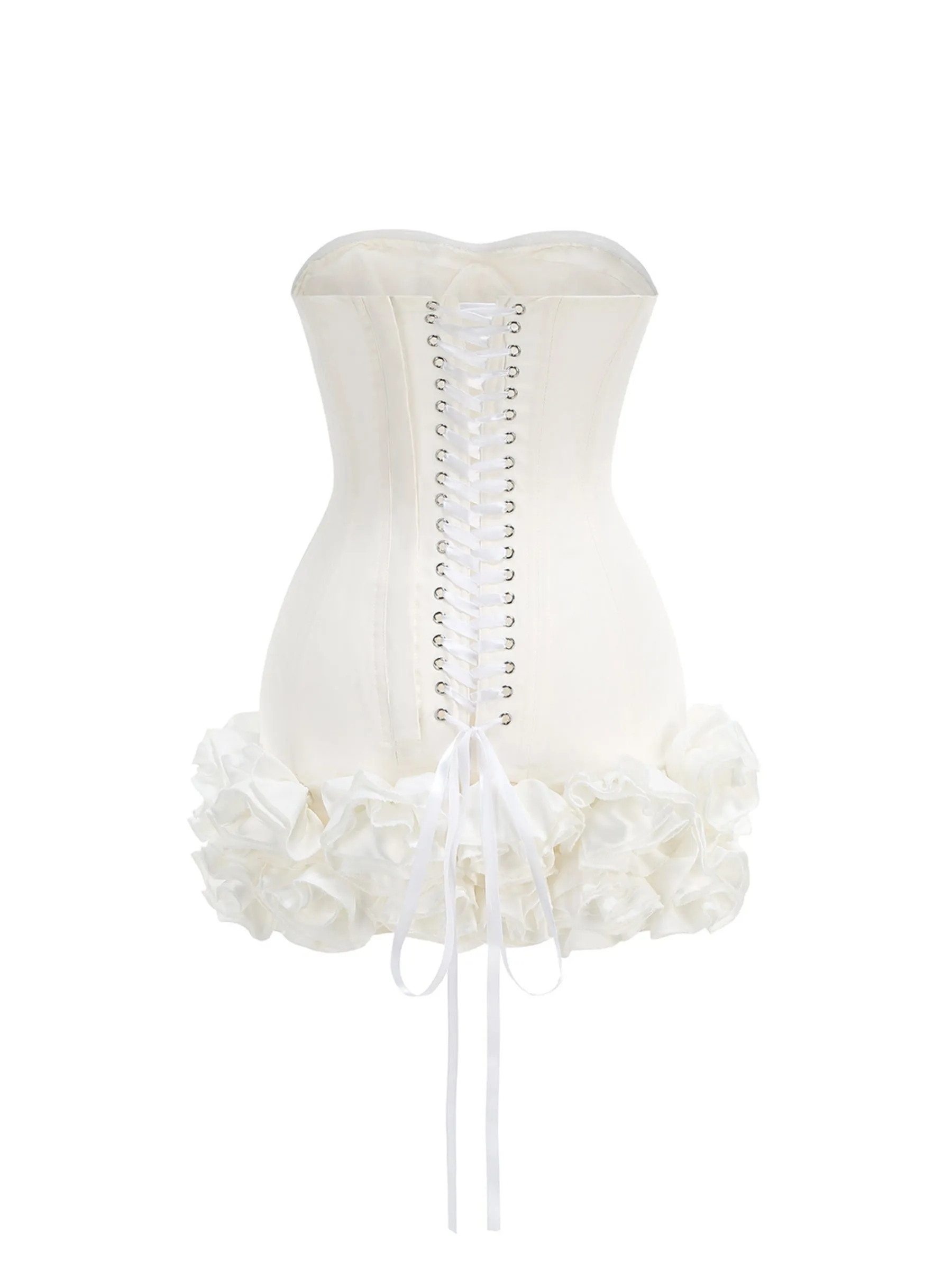 Inna Bloom Corset Mini Dress