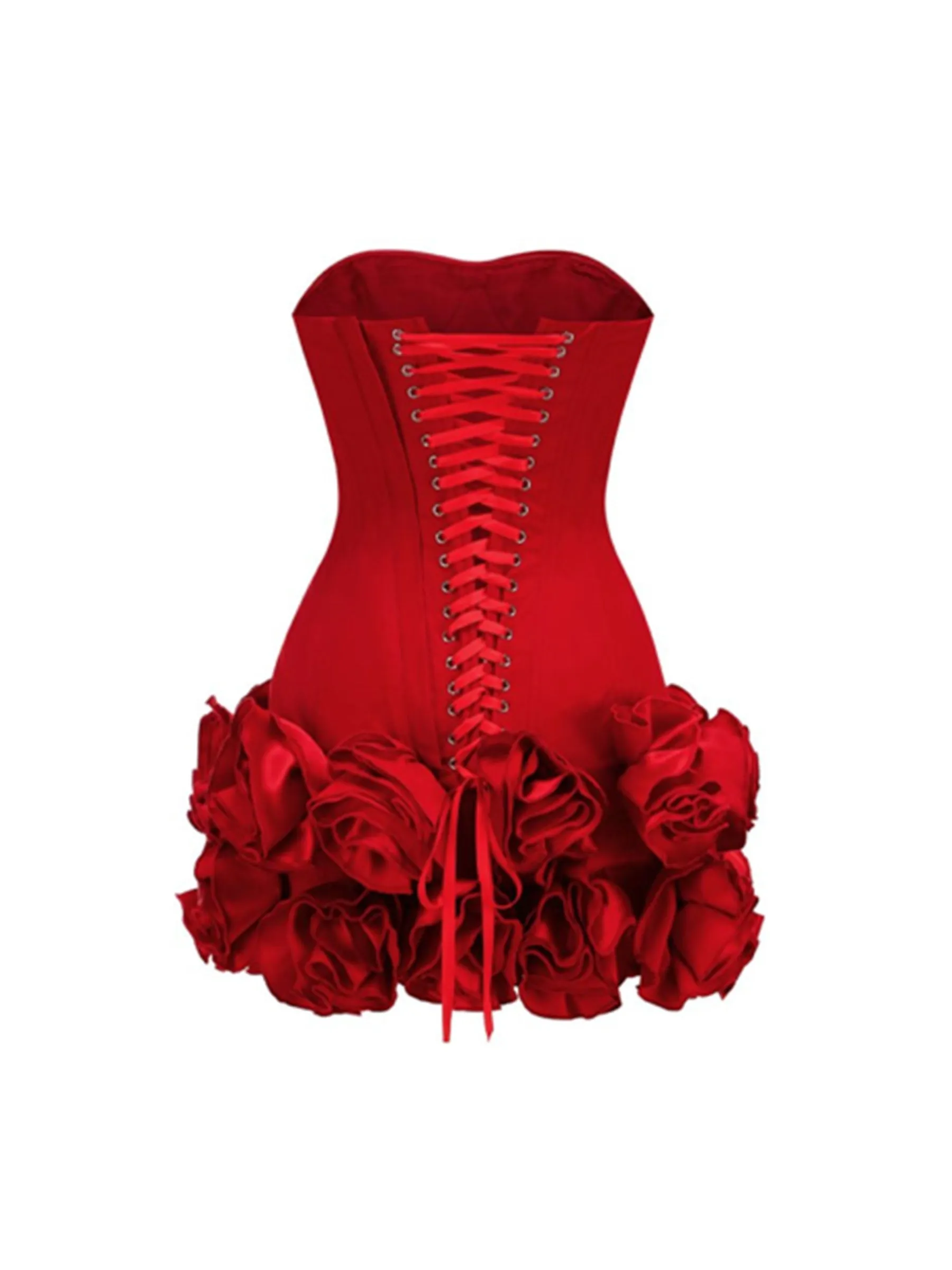 Inna Bloom Corset Mini Dress