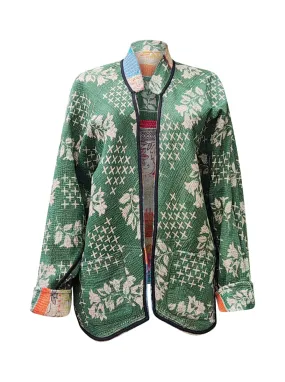 kantha vintage short jacket ranjana