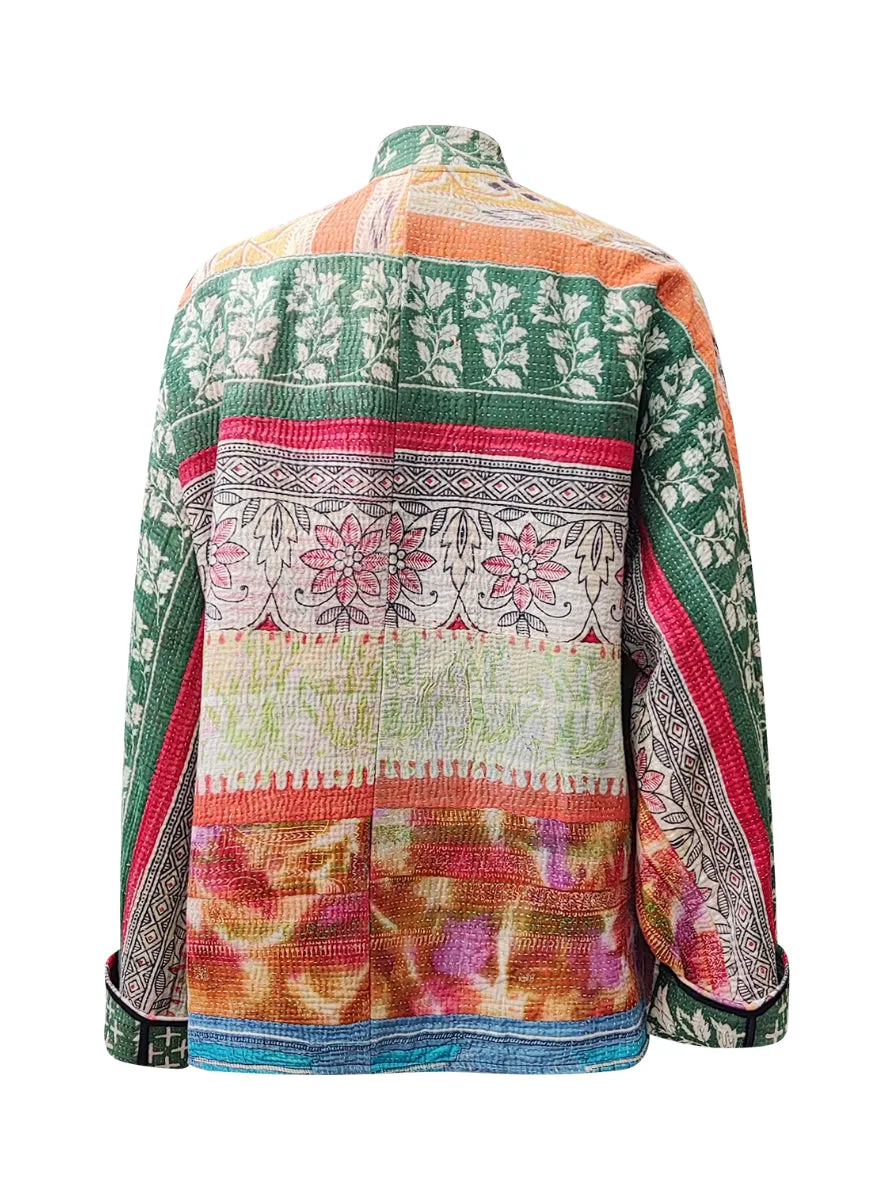 kantha vintage short jacket ranjana