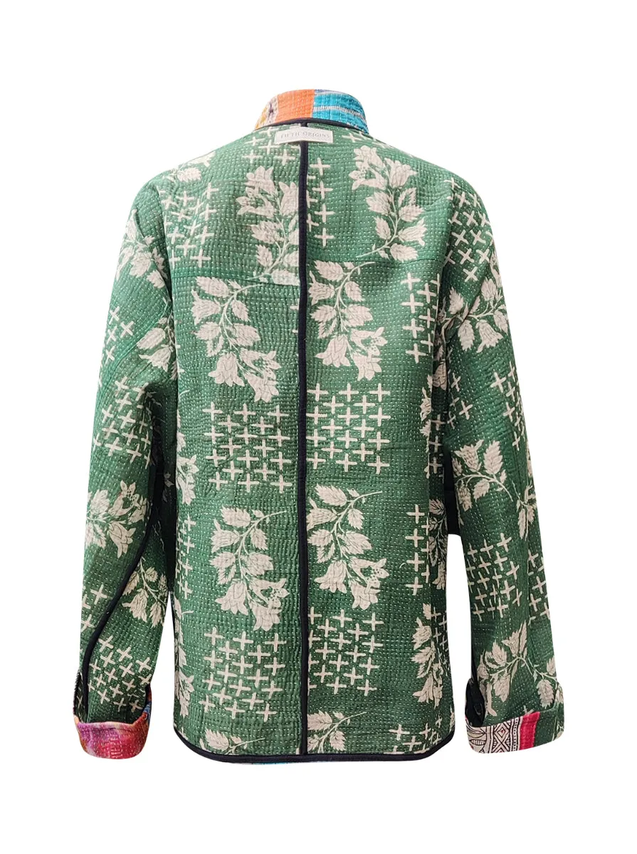 kantha vintage short jacket ranjana