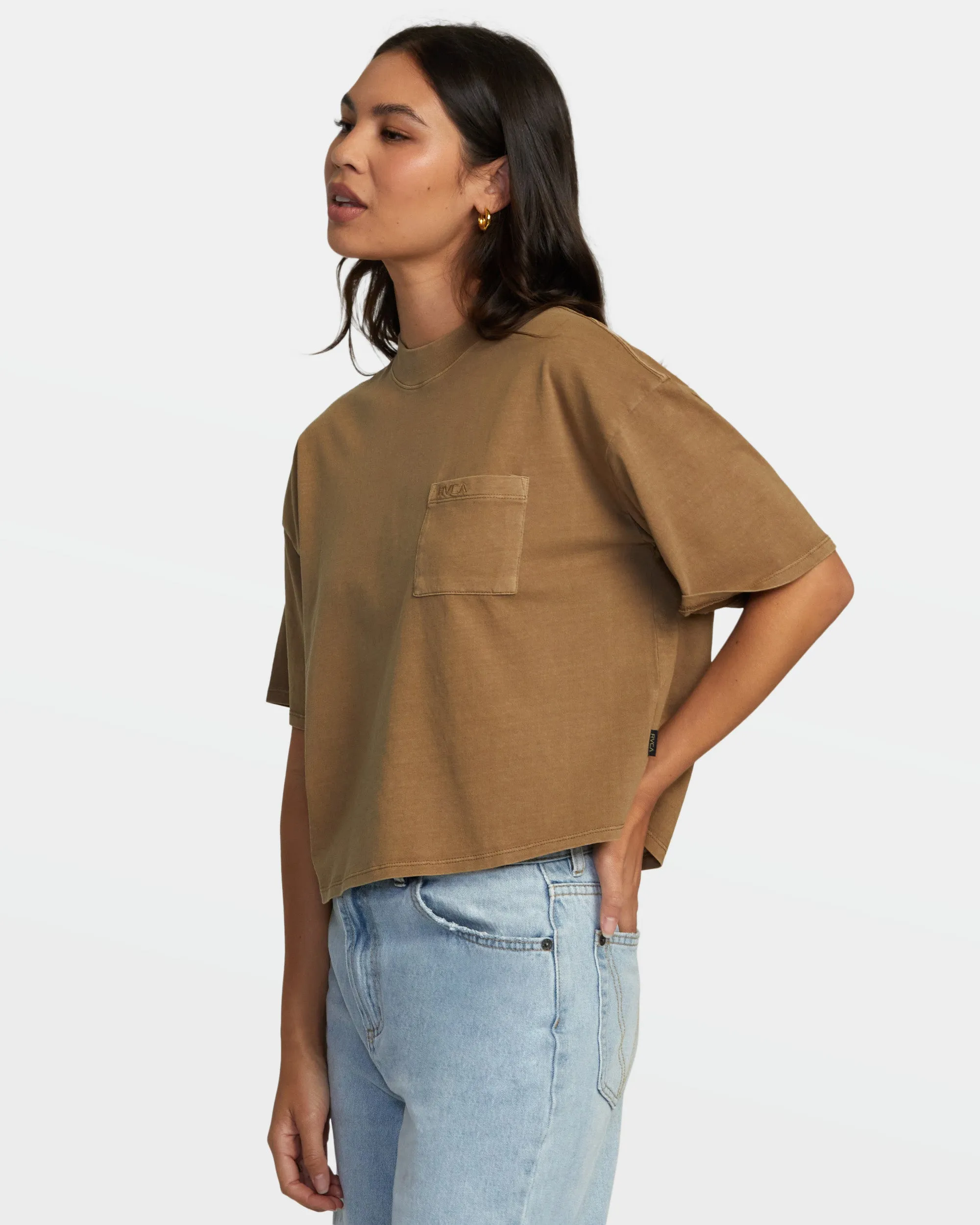 Kinney Tee - Ermine