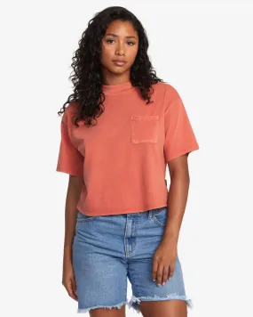 Kinney Tee Pocket Tee - Hot Sauce