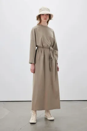 Long Oversized Dress Mink