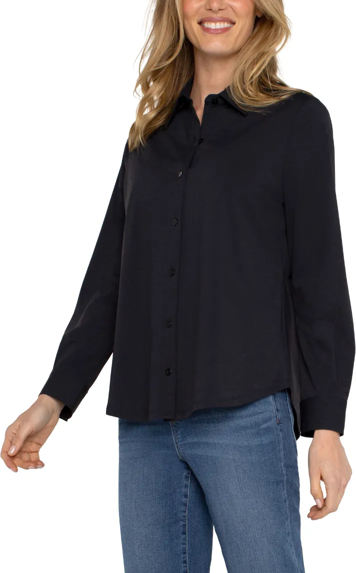 LVRP Button Down - Black