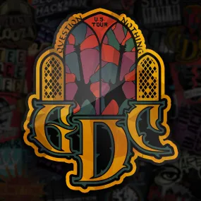 MB #07 - G.D.C.- Sticker