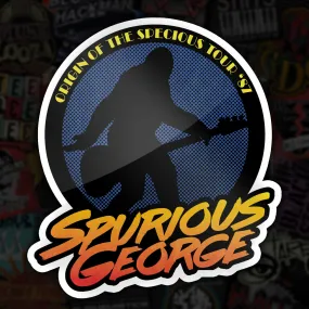 MB #12 - SPURIOUS GEORGE - Sticker