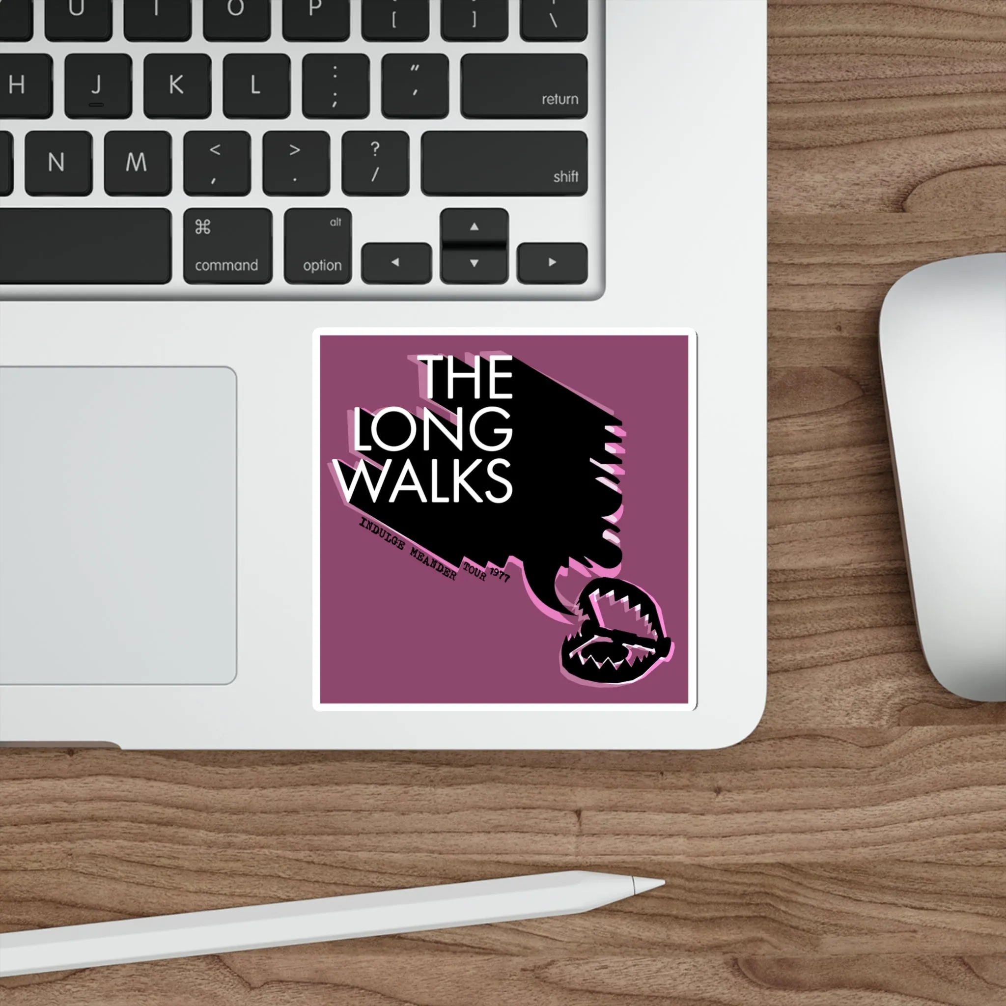 MB #24 - THE LONG WALKS - Sticker