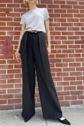 Pamibia Trousers in Black