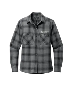 Port Authority Ladies Plaid Flannel Shirt