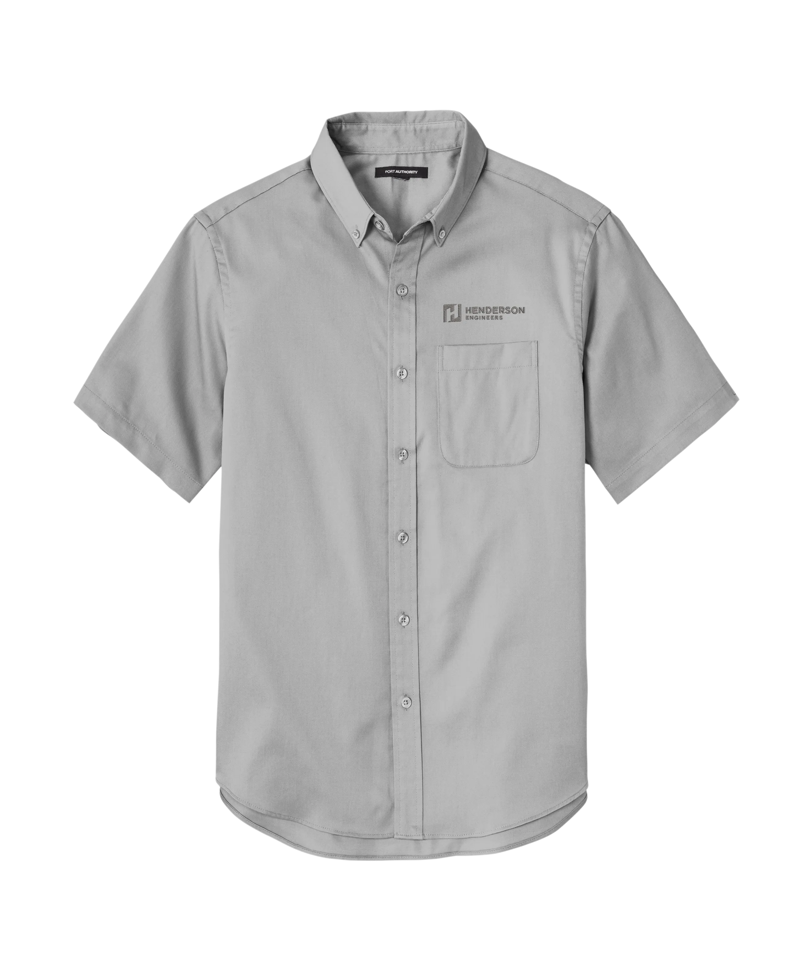 Port Authority® Short Sleeve SuperPro React™Twill Shirt