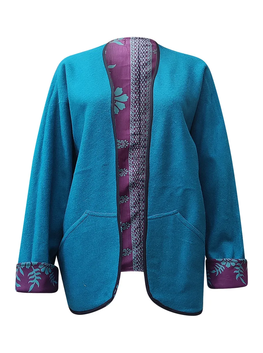 ReSaree felt jacket ramya