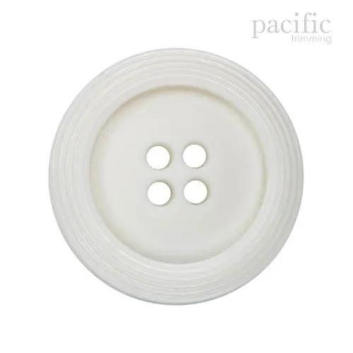 Round 4 Hole Nylon Button 125008BA