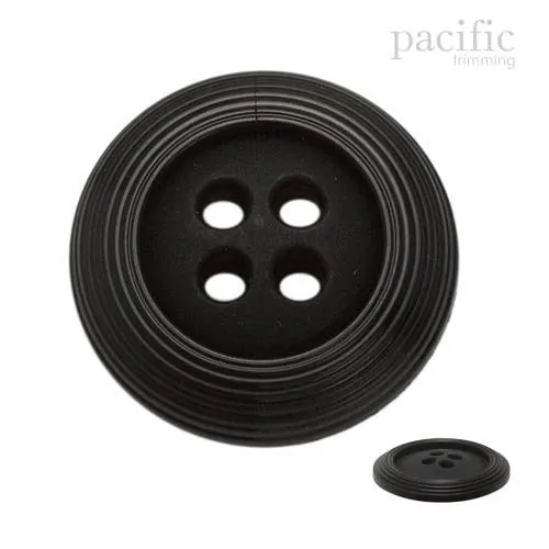 Round 4 Hole Nylon Button 125008BA