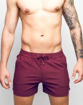 S90 Manly Shorts - Tibetan Red