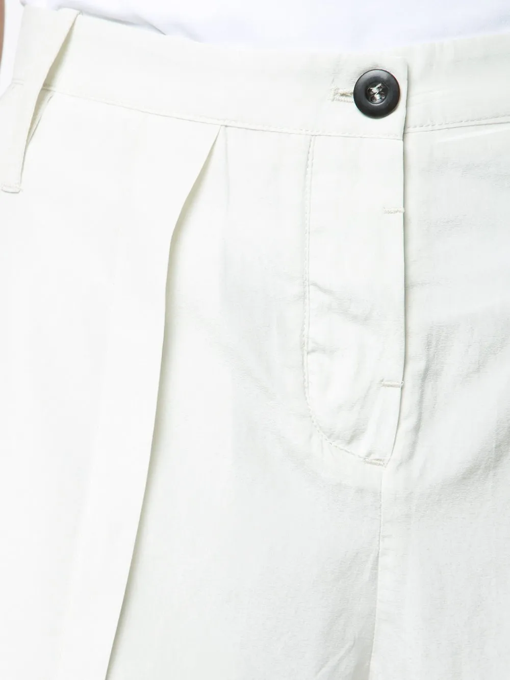 Silk Sewn Pleat Pant