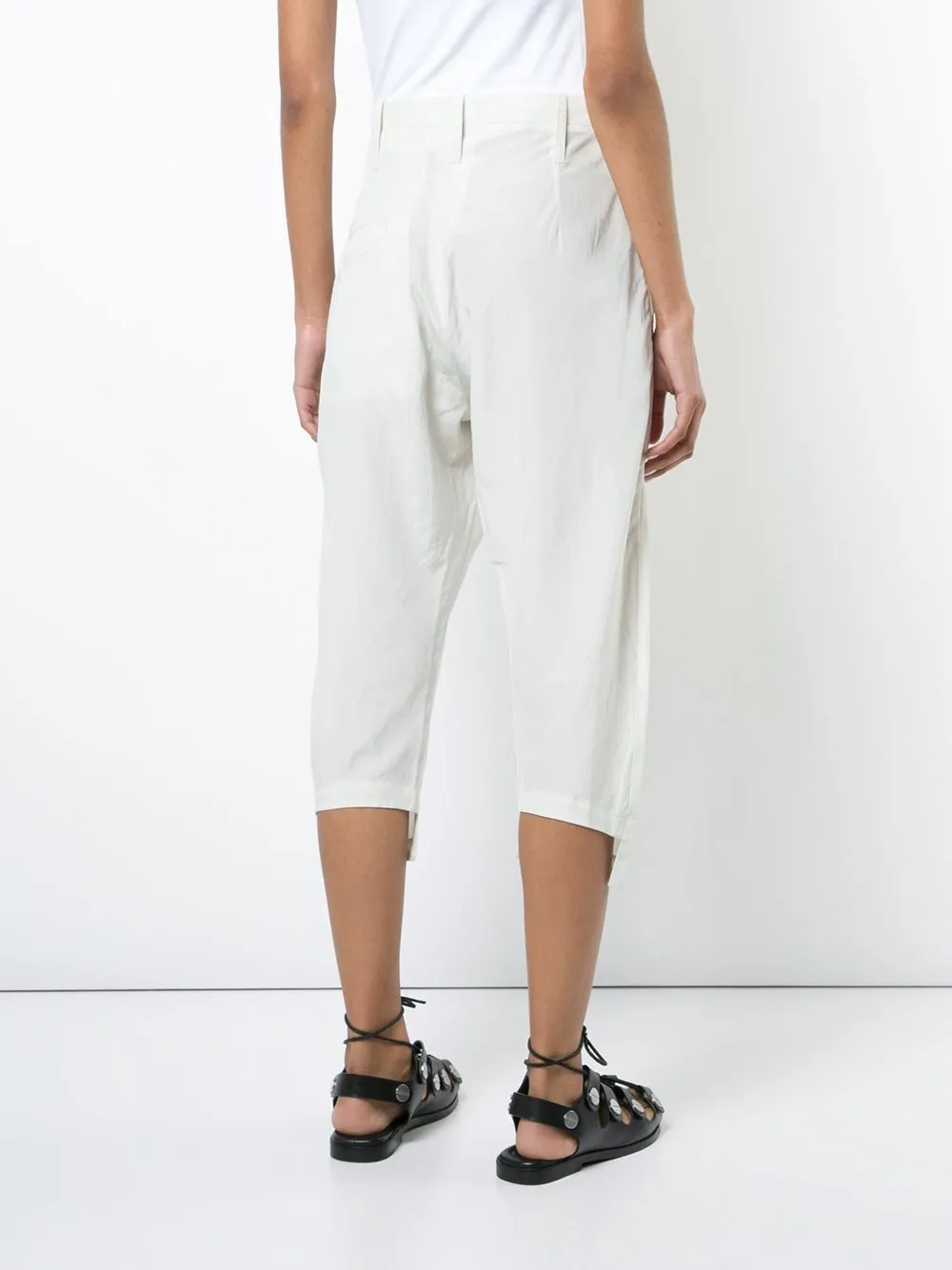 Silk Sewn Pleat Pant