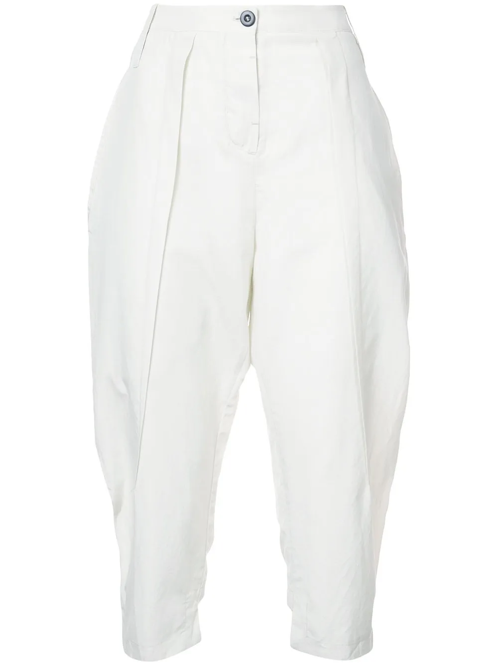 Silk Sewn Pleat Pant