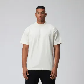 Talentless Mock Neck Tee Bone