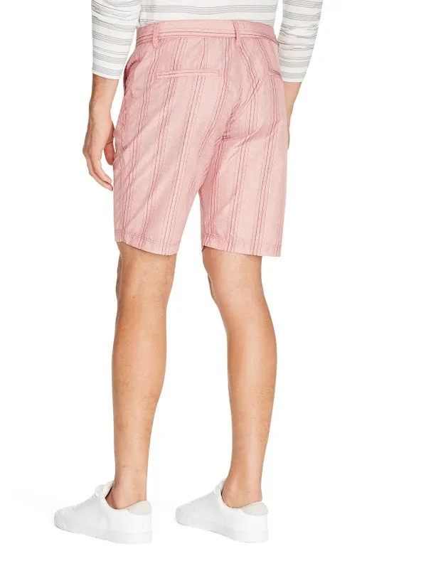 Vertical Stripe Tristen Shorts