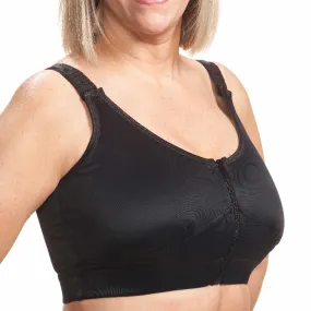 Wear Ease 791 Compression Bra w/Removable Drainage Pouches